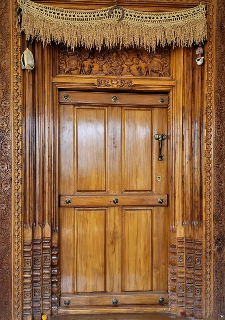 Chettinad Nilai Vasal door - Nilai vasal contractors Thanjavur